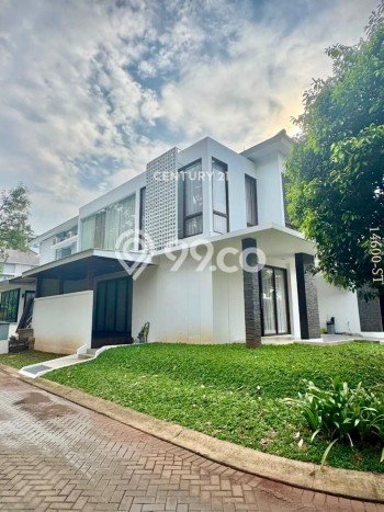 Rumah Mewah LB 187m2 Siap Pakai Desain Elegan di Sektor 9-Bintaro, Tangerang Selatan Rumah Mewah LB 187m2 Siap Pakai Desain Elegan di Sektor 9-Bintaro, Tangerang Selatan