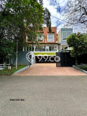 Rumah Elit Modern Tanpa Renovasi di Pondok Indah Jakarta Selatan Rumah Elit Modern Tanpa Renovasi di Pondok Indah Jakarta Selatan