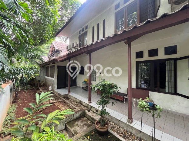 Rumah Mewah LB 265m2 Siap Huni Desain Elegan di Pondok Indah, Jakarta Selatan Rumah Mewah LB 265m2 Siap Huni Desain Elegan di Pondok Indah, Jakarta Selatan
