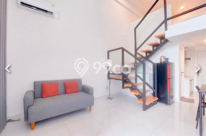 Jarang Ada! Unit Apartemen Hemat di Tangerang, Tangerang 1 Kamar Tidur dan 1 Kamar Mandi Jarang Ada! Unit Apartemen Hemat di Tangerang, Tangerang 1 Kamar Tidur dan 1 Kamar Mandi