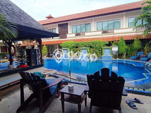 Hotel Strategis di Kuta, Luas 1561m2m², Jalan Utama, Tingkat Keramaian Tinggi Hotel Strategis di Kuta, Luas 1561m2m², Jalan Utama, Tingkat Keramaian Tinggi