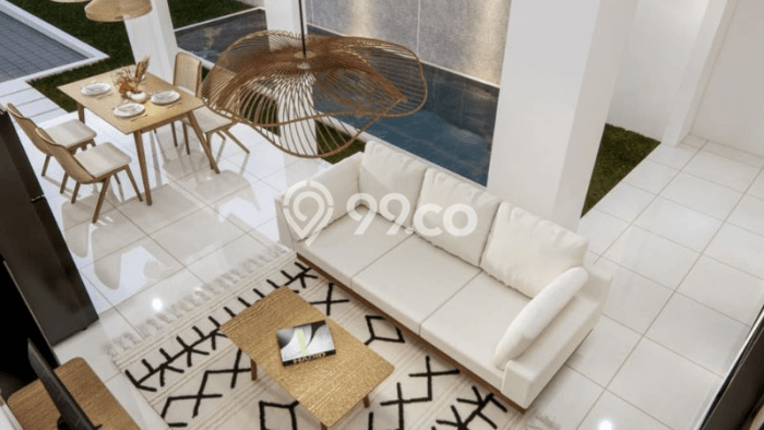 Vila di Kuta Selatan, Area 140m2m², Area Asri Vila di Kuta Selatan, Area 140m2m², Area Asri