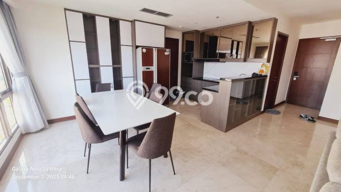 Hunian Apartemen High-Class untuk Dijual di Bandung dengan 2 BR & 2 Kamar Mandi Hunian Apartemen High-Class untuk Dijual di Bandung dengan 2 BR & 2 Kamar Mandi