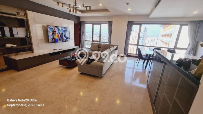 Hunian Apartemen High-Class untuk Dijual di Bandung dengan 2 BR & 2 Kamar Mandi Hunian Apartemen High-Class untuk Dijual di Bandung dengan 2 BR & 2 Kamar Mandi