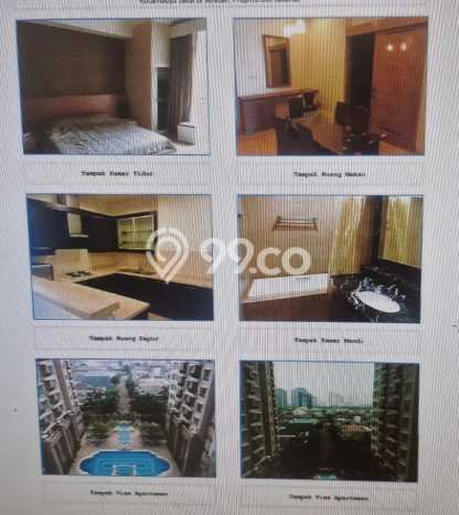 Apartemen Kawasan Senayan, Jakarta Selatan, 2 KT, Luas 77m2m² Apartemen Kawasan Senayan, Jakarta Selatan, 2 KT, Luas 77m2m²
