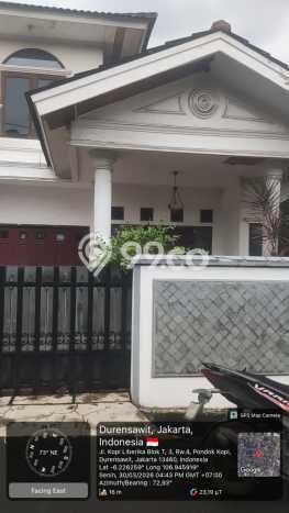 Rumah Luas Asri 5 KT Siap Pakai di Pondok Kopi Jakarta Timur Rumah Luas Asri 5 KT Siap Pakai di Pondok Kopi Jakarta Timur