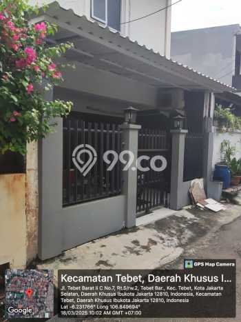 Jual Rumah Strategis Bagus Punya 3 KT di Tebet Jakarta Selatan SHM Jual Rumah Strategis Bagus Punya 3 KT di Tebet Jakarta Selatan SHM