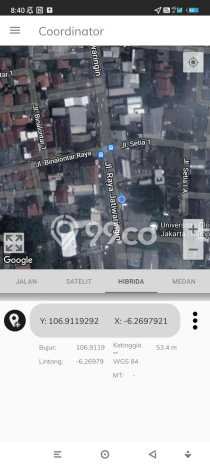 Untuk Dijual Tanah 1493m2 di Jatiwaringin, Jakarta Timur Untuk Dijual Tanah 1493m2 di Jatiwaringin, Jakarta Timur