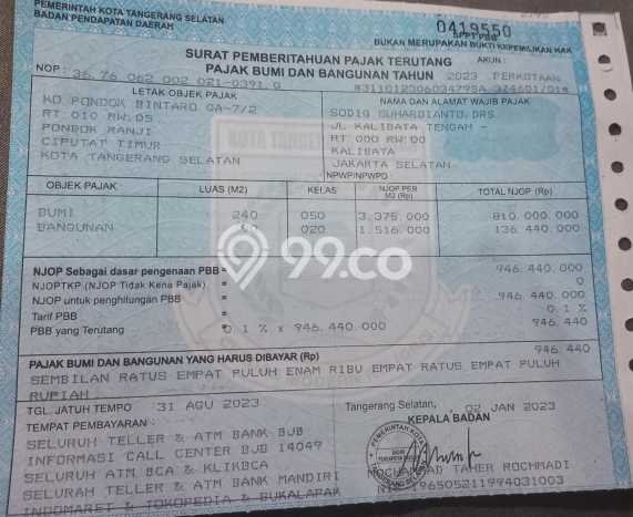 Dijual Rumah 1 Kamar Lokasi Strategis Bagus dan Strategis di Ciputat Timur Dijual Rumah 1 Kamar Lokasi Strategis Bagus dan Strategis di Ciputat Timur