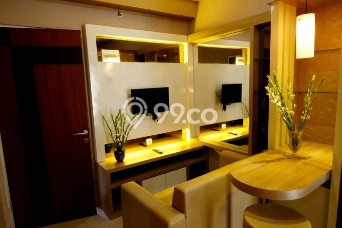Apartemen Terjangkau di Rungkut Surabaya dengan 2 KT & 1 KM Apartemen Terjangkau di Rungkut Surabaya dengan 2 KT & 1 KM