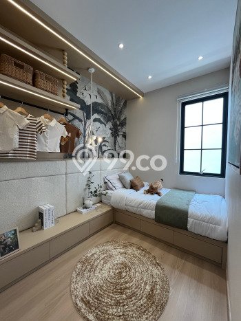 Rumah Strategis Modern Lb 73m2 di Cisauk, Tangerang Rumah Strategis Modern Lb 73m2 di Cisauk, Tangerang