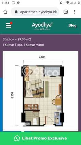 Apartemen Strategis Kawasan , 1 KM, Luas 29m2m², Kawasan Tangerang, Tangerang, Fasilitas Modern Apartemen Strategis Kawasan , 1 KM, Luas 29m2m², Kawasan Tangerang, Tangerang, Fasilitas Modern