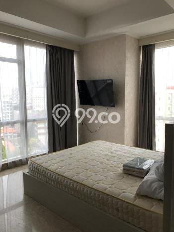 Apartemen Strategis Kawasan Menteng, 3 KT, Luas 112m2m², Pemandangan Bagus Apartemen Strategis Kawasan Menteng, 3 KT, Luas 112m2m², Pemandangan Bagus
