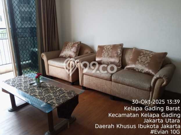 Apartemen Eksklusif Kawasan Kelapa Gading, 2 KM, Luas 115m2m², Ready Ditempati Apartemen Eksklusif Kawasan Kelapa Gading, 2 KM, Luas 115m2m², Ready Ditempati
