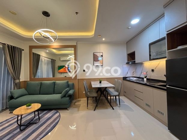 Hunian Apartemen Nyaman di Kelapa Gading 2 Kamar Tidur Hunian Apartemen Nyaman di Kelapa Gading 2 Kamar Tidur