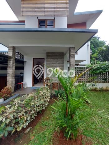 Jual Rumah Mewah Elegan Dengan View Cantik di Bintaro, Tangerang Selatan Jual Rumah Mewah Elegan Dengan View Cantik di Bintaro, Tangerang Selatan