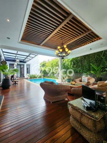 For Sale! Premium House LT 730m2 Desain Modern di Kemang For Sale! Premium House LT 730m2 Desain Modern di Kemang