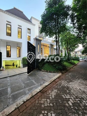 Rumah Elit LB 1400m2 Siap Pakai Desain Elegan di Pondok Indah, Jakarta Selatan Rumah Elit LB 1400m2 Siap Pakai Desain Elegan di Pondok Indah, Jakarta Selatan