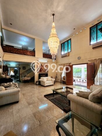 For Sale! Premium House LT 810m2 Desain Modern di Pondok Indah For Sale! Premium House LT 810m2 Desain Modern di Pondok Indah