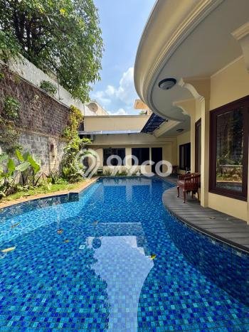 Ready to Use! Premium House LT 750m2 Desain Modern di Kemang Ready to Use! Premium House LT 750m2 Desain Modern di Kemang