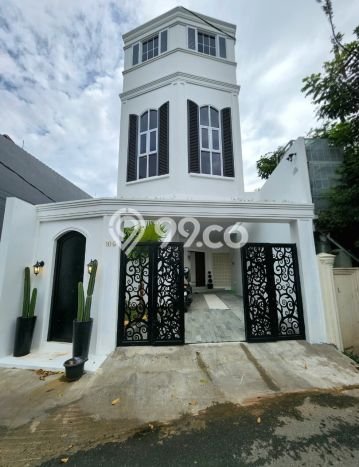 Rumah Elit Modern Siap Huni di Kemang Jakarta Selatan Rumah Elit Modern Siap Huni di Kemang Jakarta Selatan