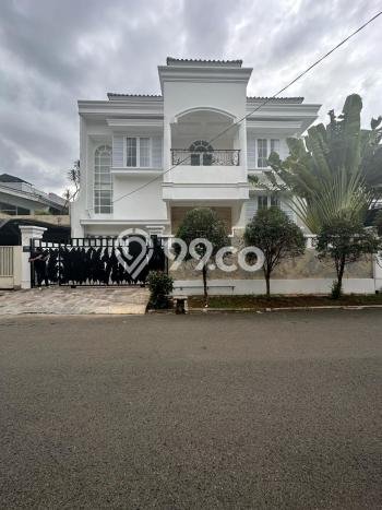 Rumah Elit LB 600m2 Siap Pakai Desain Elegan di Pondok Indah, Jakarta Selatan Rumah Elit LB 600m2 Siap Pakai Desain Elegan di Pondok Indah, Jakarta Selatan