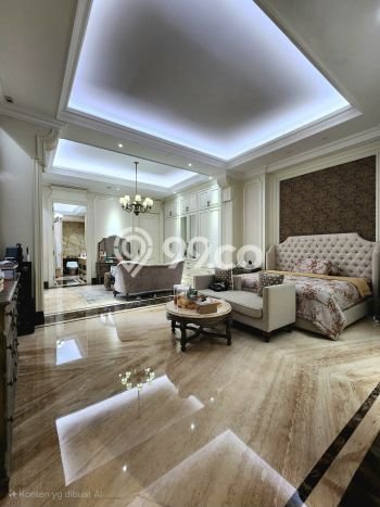 For Sale! Premium House LT 730m2 Desain Modern di Kemang For Sale! Premium House LT 730m2 Desain Modern di Kemang