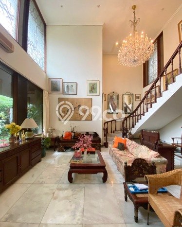 Hunian Mewah LB 700m2 Siap Huni Desain Elegan di Pondok Indah, Jakarta Selatan Hunian Mewah LB 700m2 Siap Huni Desain Elegan di Pondok Indah, Jakarta Selatan