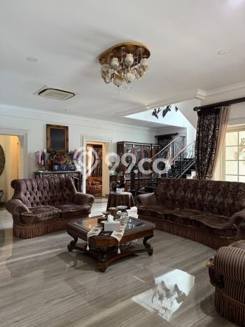 Hunian Elit LB 1500m2 Siap Huni Desain Elegan di Cirendeu, Jakarta Selatan Hunian Elit LB 1500m2 Siap Huni Desain Elegan di Cirendeu, Jakarta Selatan