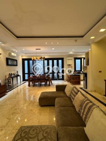 For Sale! Luxury House LT 268m2 Desain Elegan di Cipete For Sale! Luxury House LT 268m2 Desain Elegan di Cipete