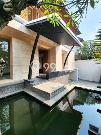 Ready to Use! Luxury House LT 759m2 Desain Elegan di Pondok Indah Ready to Use! Luxury House LT 759m2 Desain Elegan di Pondok Indah