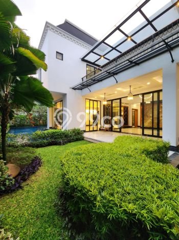 Rumah Elit LB 1400m2 Siap Pakai Desain Elegan di Pondok Indah, Jakarta Selatan Rumah Elit LB 1400m2 Siap Pakai Desain Elegan di Pondok Indah, Jakarta Selatan