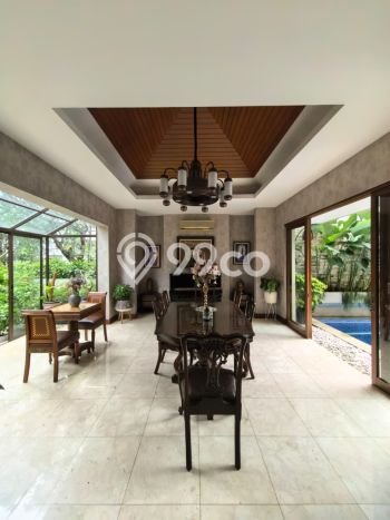 Rumah Elit Modern Siap Huni di Kemang Jakarta Selatan Rumah Elit Modern Siap Huni di Kemang Jakarta Selatan