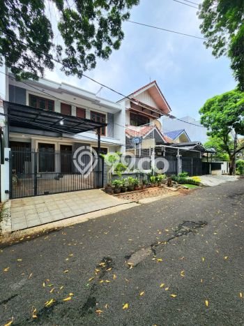 Ready to Use! Luxury House LT 154m2 Desain Elegan di Pondok Indah Ready to Use! Luxury House LT 154m2 Desain Elegan di Pondok Indah