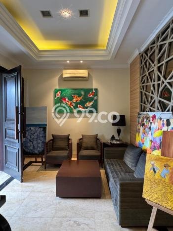 For Sale! Luxury House LT 268m2 Desain Elegan di Cipete For Sale! Luxury House LT 268m2 Desain Elegan di Cipete