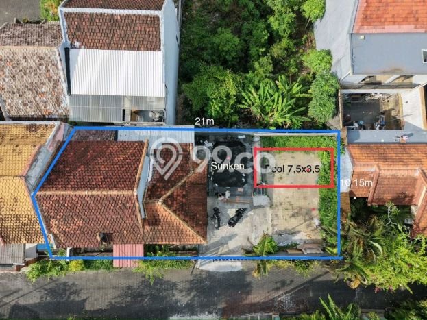 For Sale Vila di , Dimensi 190m2m², Area Asri For Sale Vila di , Dimensi 190m2m², Area Asri