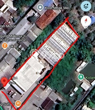 Dijual Tanah di Candi Sidoarjo Luas 1386m2 SHM Dijual Tanah di Candi Sidoarjo Luas 1386m2 SHM