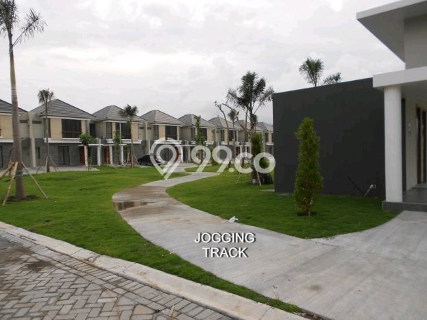 Rumah sewa siap huni 2 KT di Citraland, Surabaya Rumah sewa siap huni 2 KT di Citraland, Surabaya
