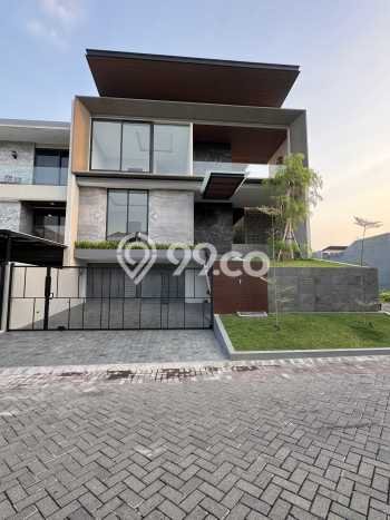 Hunian Mewah LB 600m2 Siap Huni Desain Elegan di Citraland, Surabaya Hunian Mewah LB 600m2 Siap Huni Desain Elegan di Citraland, Surabaya