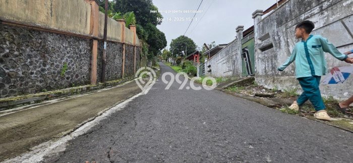 Tanah di Prigen, Pasuruan Luas 307m2 Dijual Segera Tanah di Prigen, Pasuruan Luas 307m2 Dijual Segera