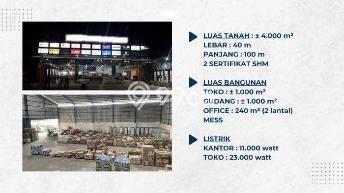 Komersial Bagus Dijual LB 2000m2 Lokasi Strategis Bekasi Area Cocok untuk Bisnis Komersial Bagus Dijual LB 2000m2 Lokasi Strategis Bekasi Area Cocok untuk Bisnis