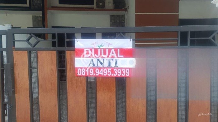 Rumah Modern 2 KT di Bekasi Bekasi Unfurnished Rumah Modern 2 KT di Bekasi Bekasi Unfurnished