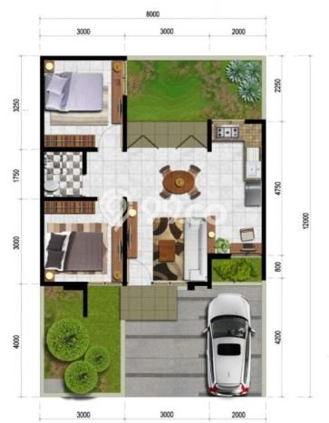 Rumah Modern Cantik 2 Kamar Bisa Langsung Pindah di Babakan Madang Rumah Modern Cantik 2 Kamar Bisa Langsung Pindah di Babakan Madang
