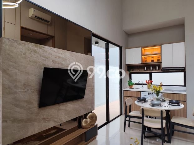 Hunian Cantik Minimalis Lb 54m2 di Serpong, Tangerang Selatan Hunian Cantik Minimalis Lb 54m2 di Serpong, Tangerang Selatan