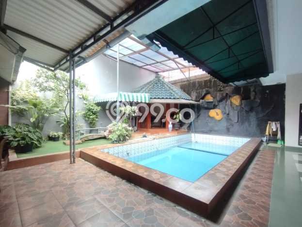Rumah Mewah LB 432m2 Siap Pakai Desain Elegan di Taman Yasmin, Bogor Rumah Mewah LB 432m2 Siap Pakai Desain Elegan di Taman Yasmin, Bogor