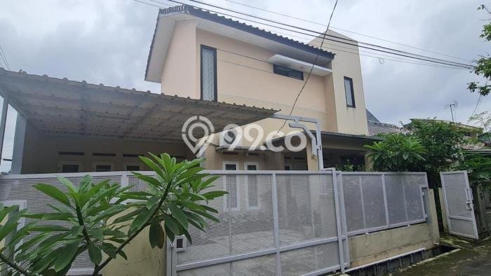 Rumah Luas Asri 4 KT Siap Pakai di Cimanggu Bogor Rumah Luas Asri 4 KT Siap Pakai di Cimanggu Bogor