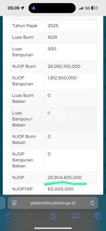 Tanah Kavling Dijual di Pejaten, Jakarta Selatan dengan Luas Tanah 1650m2 Tanah Kavling Dijual di Pejaten, Jakarta Selatan dengan Luas Tanah 1650m2