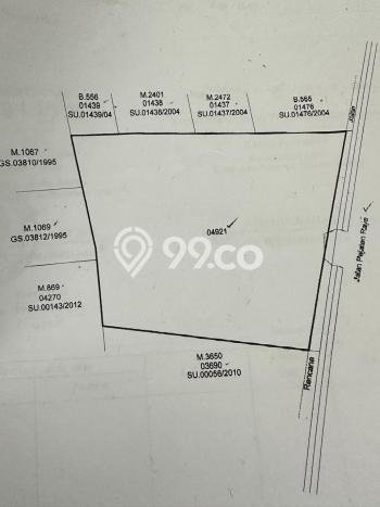 Tanah Kavling Dijual di Pejaten, Jakarta Selatan dengan Luas Tanah 1650m2 Tanah Kavling Dijual di Pejaten, Jakarta Selatan dengan Luas Tanah 1650m2