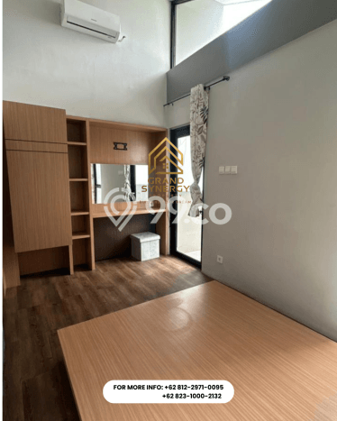 Rumah Modern 2 Kamar LT 60m2 di Grand Wisata Rumah Modern 2 Kamar LT 60m2 di Grand Wisata