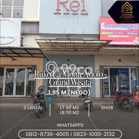 Ruko Dijual di Prime Area Bekasi Luas 110m2 Ruko Dijual di Prime Area Bekasi Luas 110m2